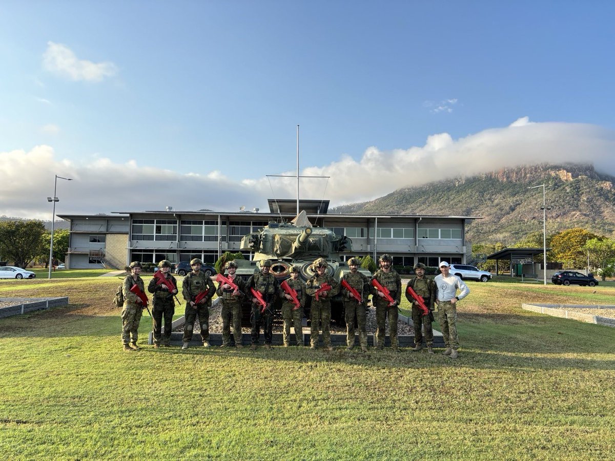 Brigadier Ben McLennan tweet media