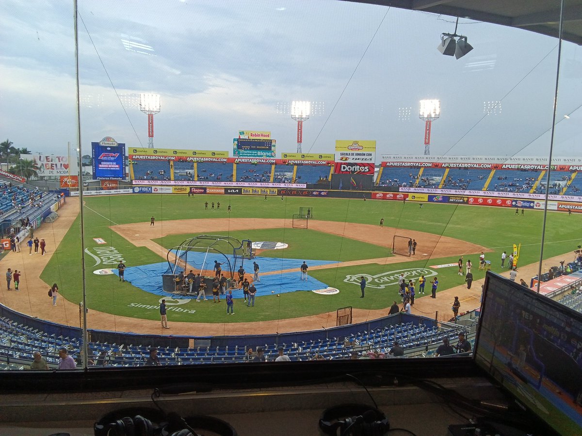 Ya estamos en el JBP para el <a href="/leones_cbbc/">Leones del Caracas</a> vs <a href="/Magallanes_bbc/">Magallanes BBC ⚓️⚾️</a>  través de la señal de <a href="/1baseballtv/">One Baseball Network</a>