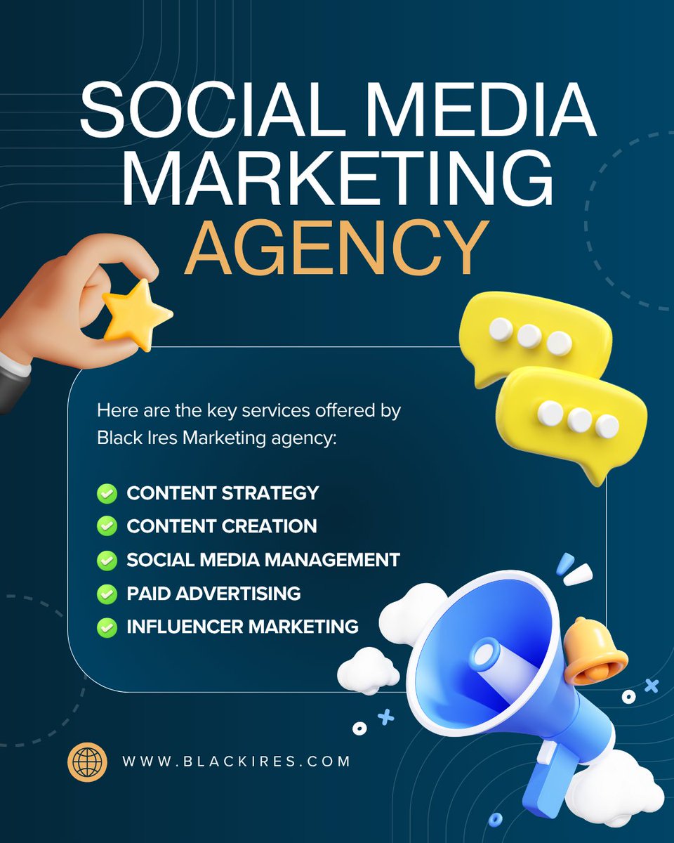 Blck_ires's tweet photo. Best Social Media Marketing Agency .. Black Ires Marketing Solutions.

#blackires #marketing #marketingsolutions #explore #eventmanagement #projectmanagement #socialmediamarketingtips #branddesign #webdevelopment #contentmarketing https://t.co/Teq2HMUqX9