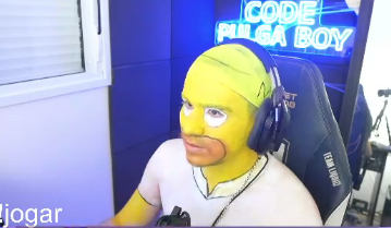 Nathyenaosei's tweet image. minha twitch hoje ta top