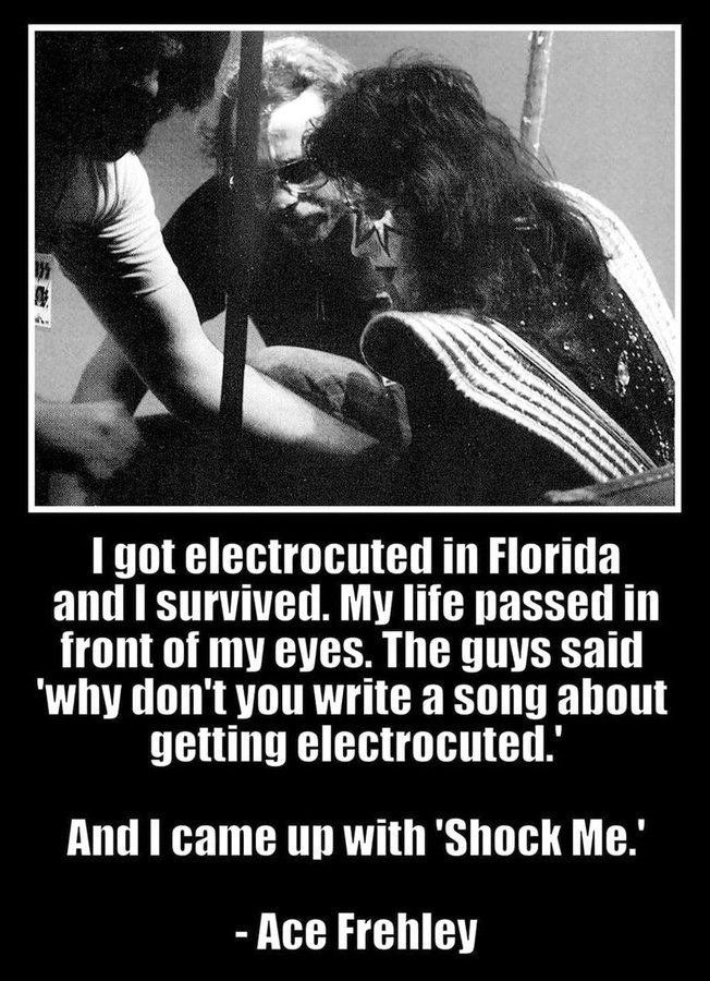 #AceFrehleyQuote⚡️