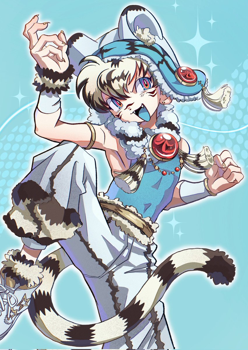 iketaKKO_024's tweet photo. 去年描いた虎くん https://t.co/eMt3WAKmXL
