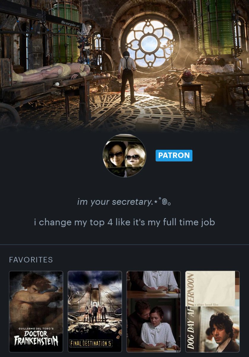 chuckyskn1fe's tweet image. me + my letterboxd top 4 &amp;lt;3