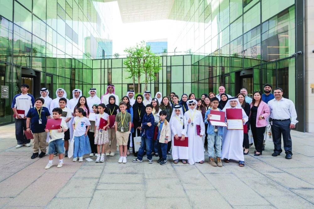 More than 700 students took part in Qatar Career Development Center's (QCDC) '#LittleEmployee' initiative during this week's school mid-term break, joining their parents and relatives at workplaces across the country, Qatar Career Development Centre (QCDC) has announced in a