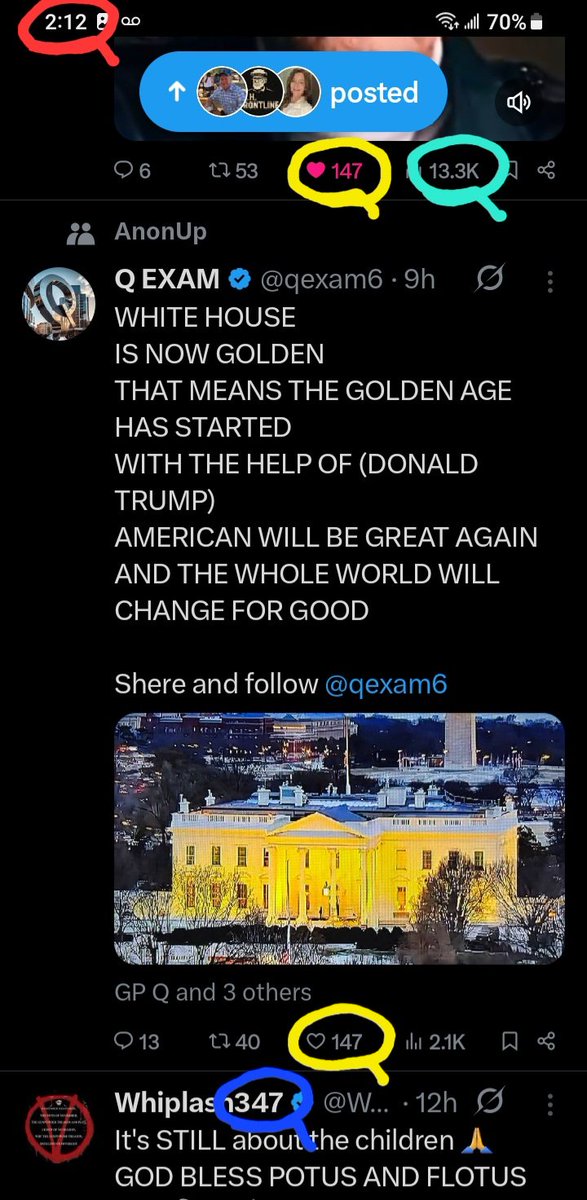 DeanDavis33's tweet image. 2️⃣1️⃣2️⃣ #TwoOneTwo 
#WhatAreTheOdds 🪽
1️⃣4️⃣7️⃣ #OneFourSeven 
1️⃣3️⃣3️⃣ #OneThreeThree
3️⃣4️⃣7️⃣ #ThreeFourSeven