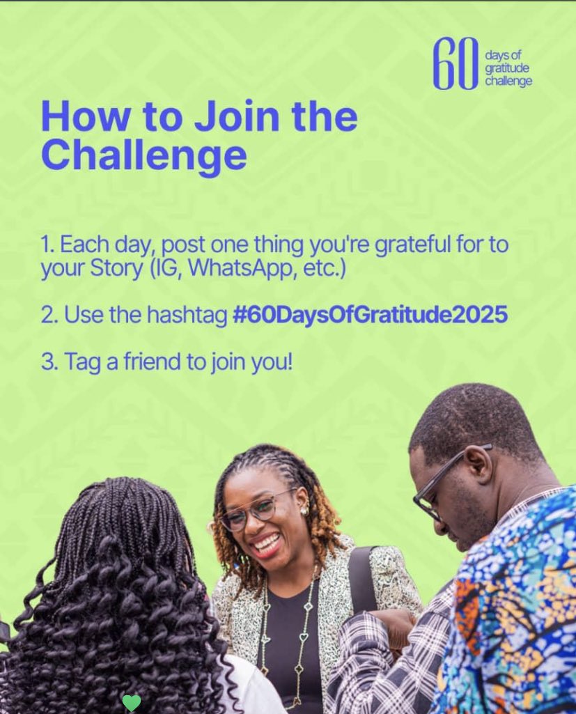 MoyinftDeborah's tweet photo. #60DaysOfGratitude2025 https://t.co/3W0U5bibq9