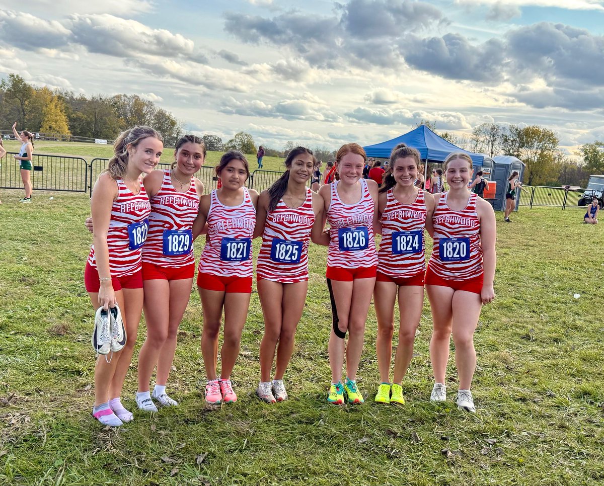 What a day! Our Boys are bringing a 3rd place team trophy back to Fort Mitchell! The girls team put together their best race of the season to finish 5th! And Lily Parke defended her title from last year! It was a great day.