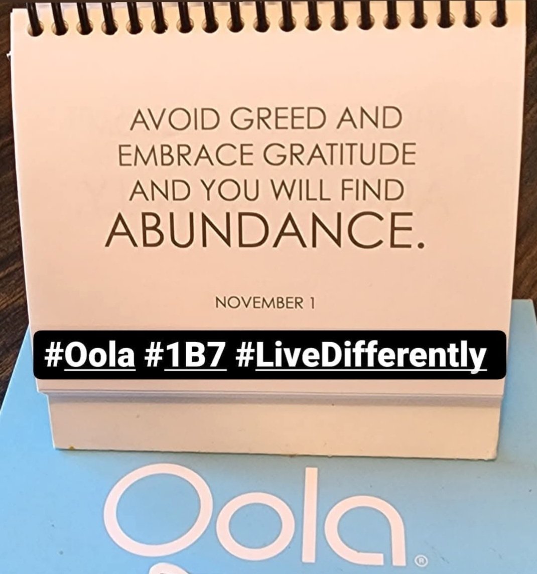 iamtheticket_7's tweet photo. #Oola #1B7 #LiveDifferently https://t.co/3aQAhF1UbF
