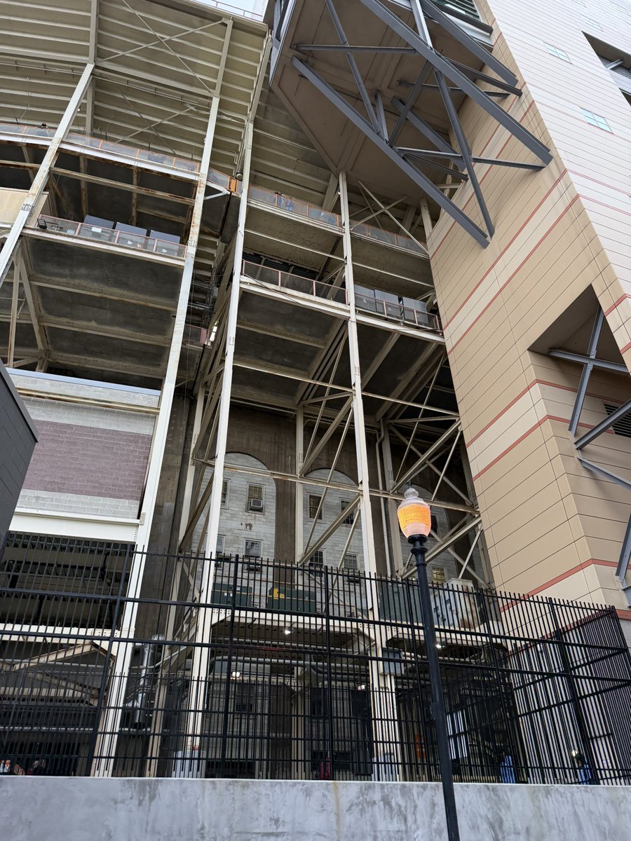 OUBarstool's tweet image. This is one of the uglier stadiums I’ve ever seen