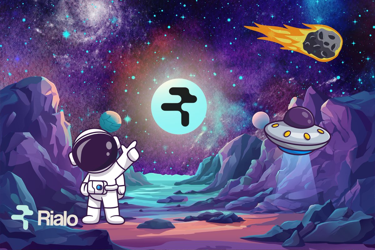 lancar_mon's tweet image. Exploration doesn’t stop at space. It extends to technology.

In the vast universe of blockchain, @RialoHQ stands as the next frontier.

Where data meets logic,
and reality meets the chain.

Welcome to the #Rialoverse
#Rialo #Web3Infrastructure