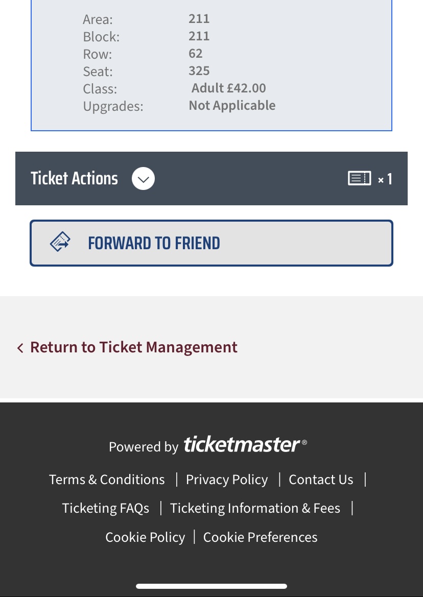 iamTorrio's tweet photo. My mates selling his ticket for West Ham vs Newcastle tomorrow. He’s Happy for best offer to get rid. DM me #westham @WestHam https://t.co/5cO1WEf6JI