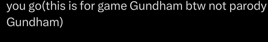 DemonHavingFun's tweet photo. Danganronpa fans…..can’t read?

Also, the GREAT GUNDHAM TANAKA BENDS TO NO ONE! I SHALL BE AS s-shy AS I WOULD LIKE! https://t.co/whwshq3XNY