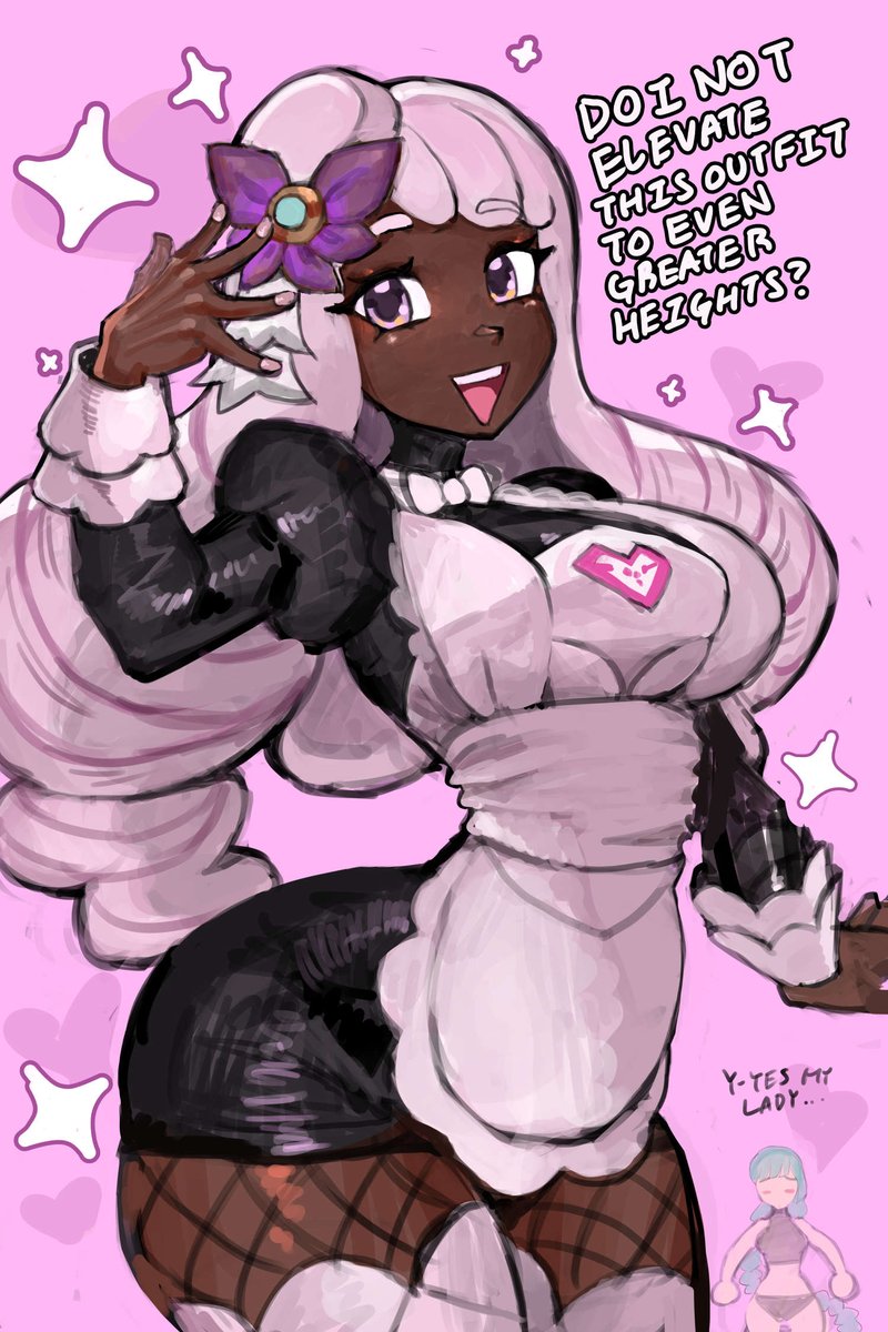 Jacinthe but she took back a certain someone's clothes