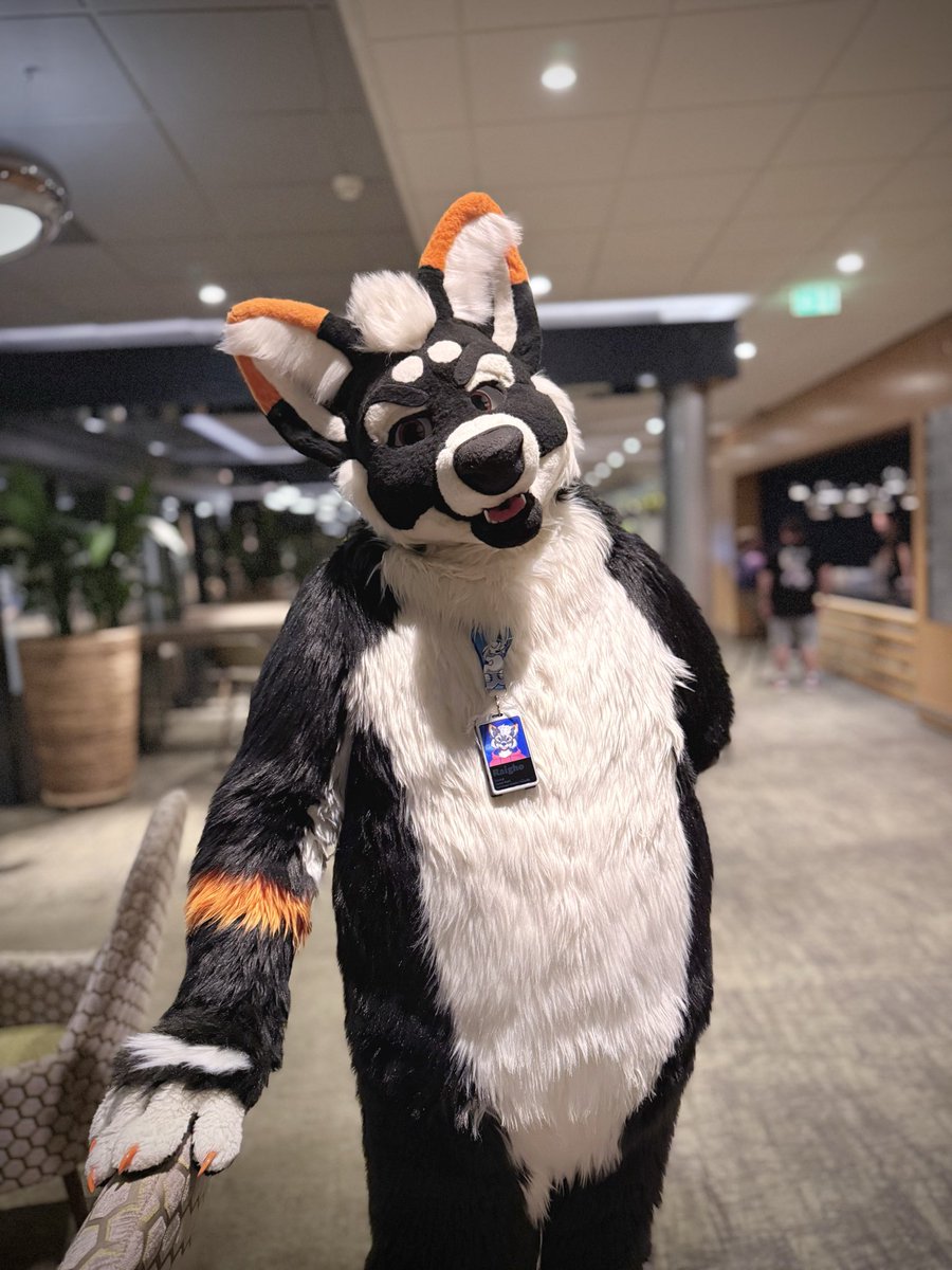 Hello! 

What? Im holding nothing behind my back!

Don't worry about it 😅😇

Besides its party time at #Reffurence we gotta get to the dance!