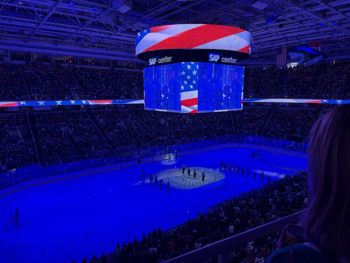 Big sports day: #WorldSeries game 7 tonight (Go Jays), and #SJSharks vs. Colorado this afternoon!