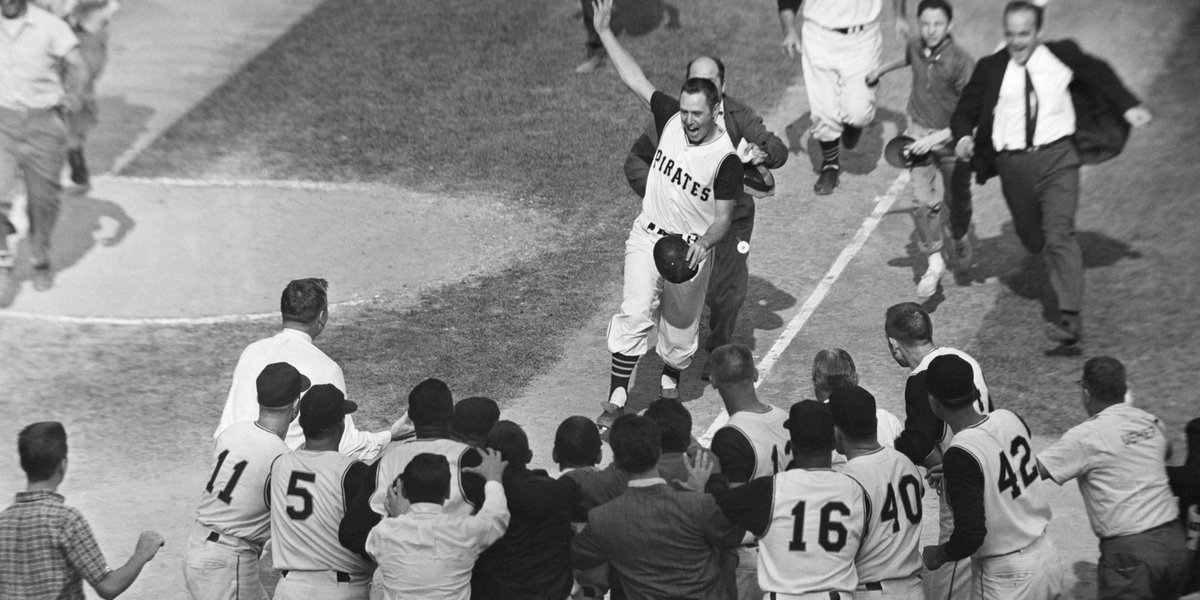 For anyone watching tonight, enjoy this last baseball game of 2025. Game 7. World Series. 5 guaranteed future Hall of Famers on the field + other multiple-time All-Stars. Maybe someone unheralded will have his "Mazeroski moment". And finally, the piece of metal will be presented!