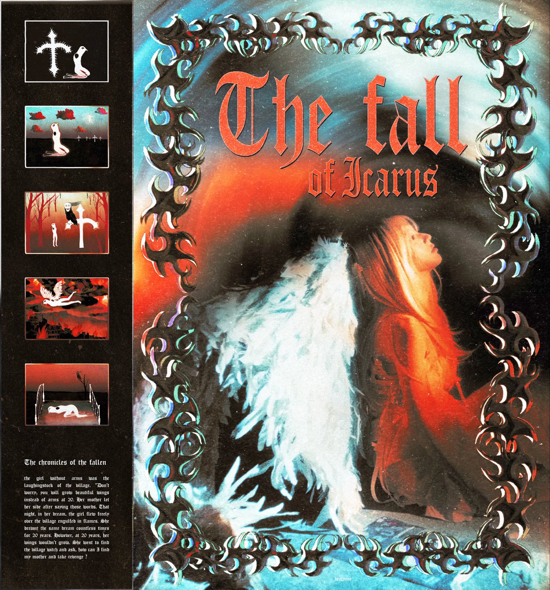 The fall of Icarus – ARTMS 

#LOONA #ARTMS #이달의소녀