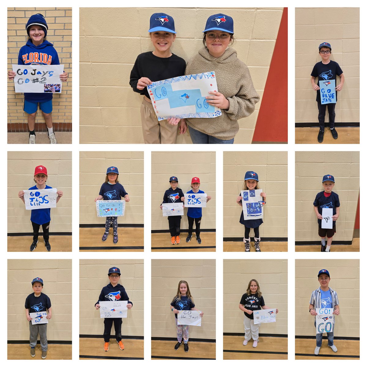 NPWschool's tweet image. @NPWschool is cheering loud and proud for the Toronto Blue Jays as they take to the field tonight for game seven in the World Series! 💙⚾ #spslearn 
@StoonPubSchools
