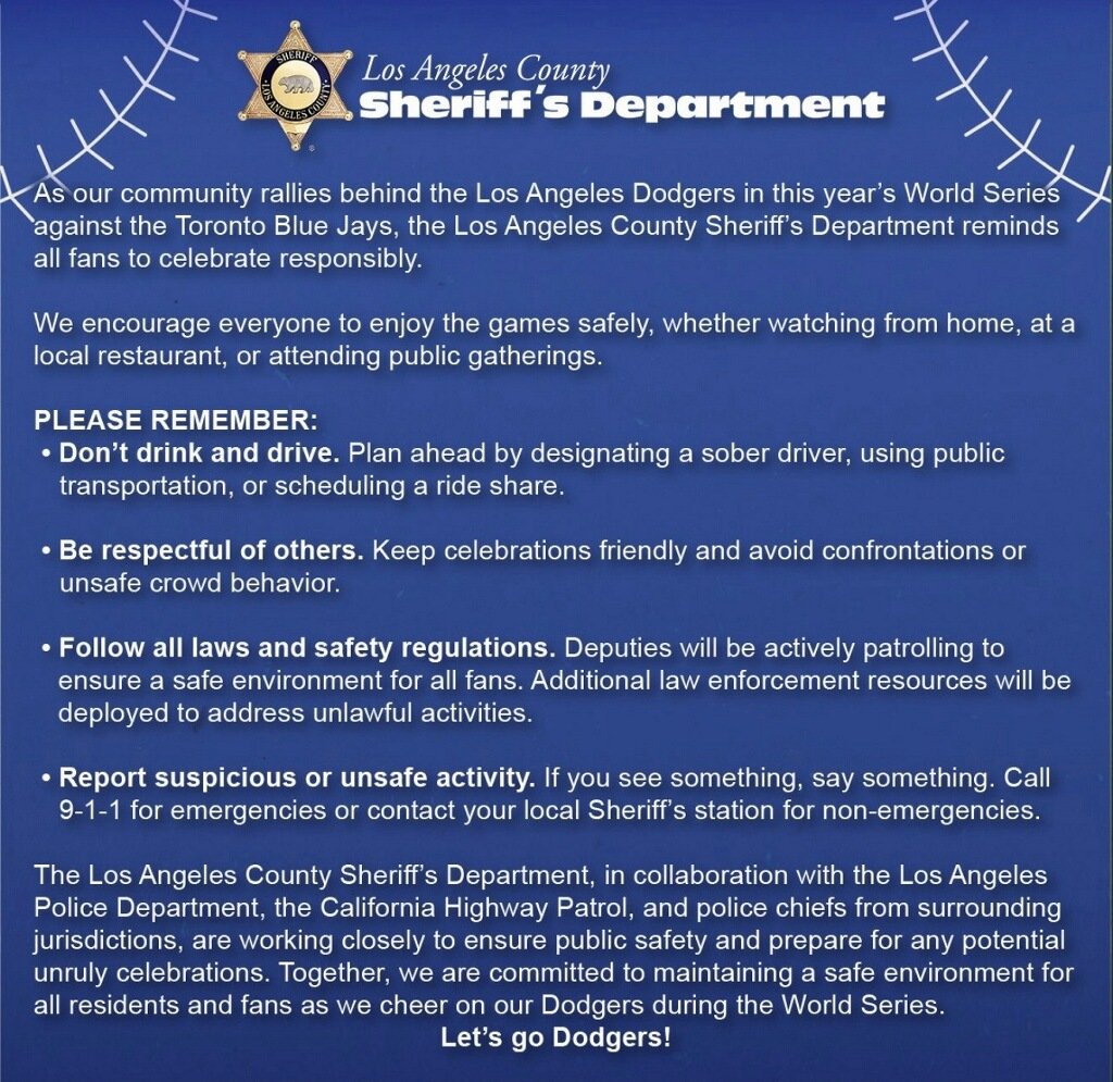 LASD Century Station tweet media