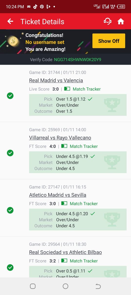 The Shadow Tipster tweet media