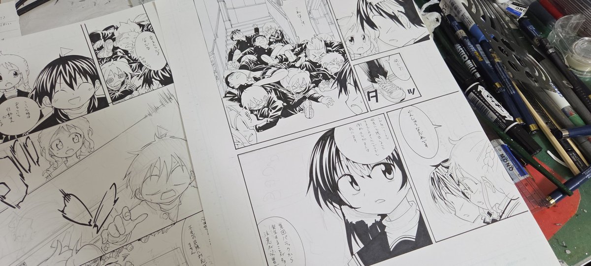 生還図鑑 避 あとちょいで完成します💪 今月のコミティアぜひよろしくです! 