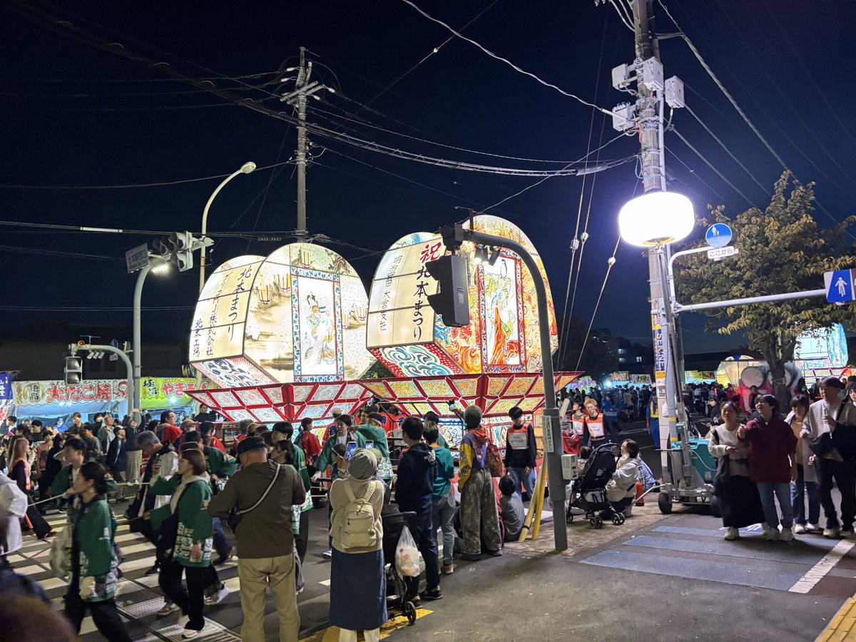Cristafari's tweet image. 北本まつり #北本 #kitamoto #北本まつり