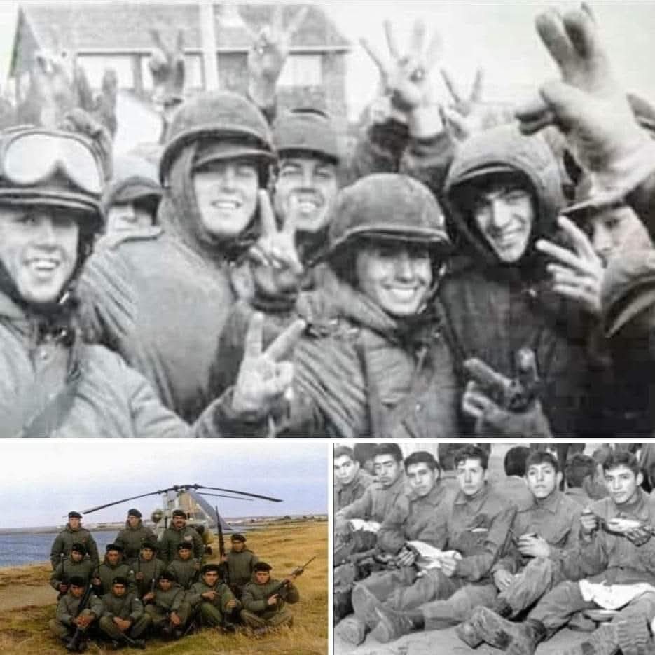 hgpugliese's tweet image. GESTA DE MALVINAS con mayúsculas,por los valientes que volvieron después de luchar con mucha Pertenencia por un sentimiento justo y nacional, VETERANOS DE GUERRA,con mayúsculas, que con cicatrices en el cuerpo o el alma,nos acompañan a diario como vivos paradigmas.