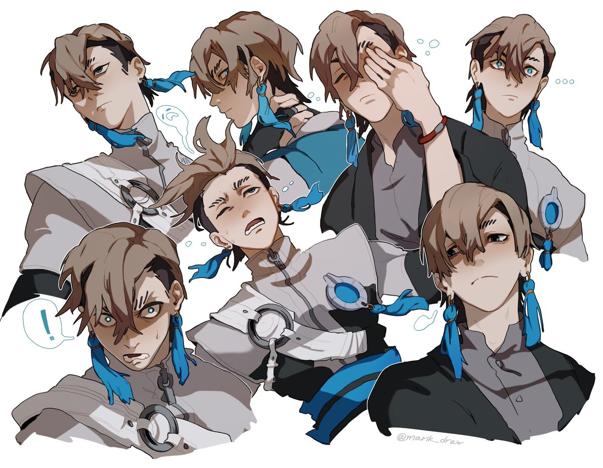 Some sketches
#GACHIAKUTA