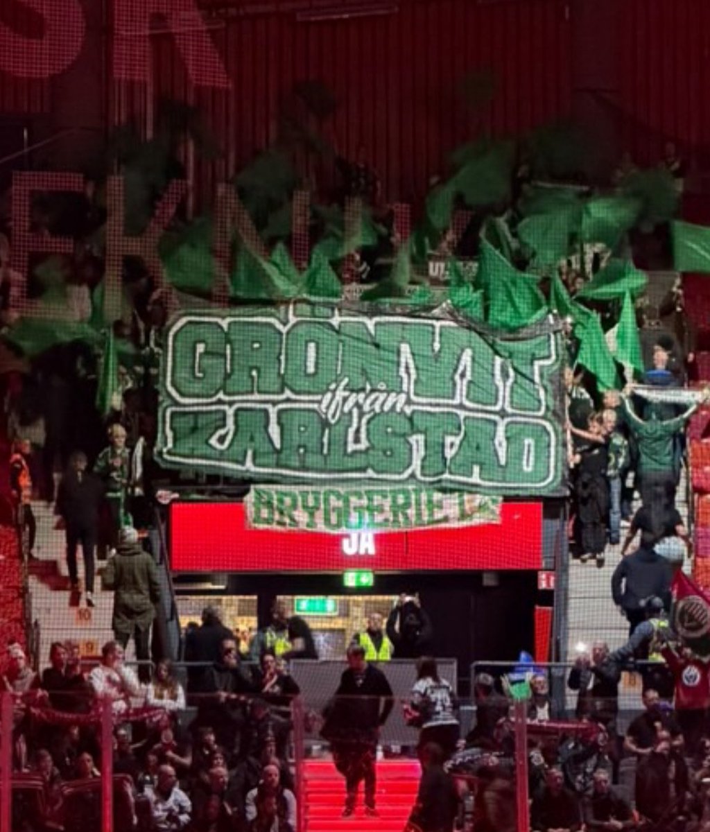 Dagens kreation på bortais.
Stötta Tifogruppen: 123-614 63 28