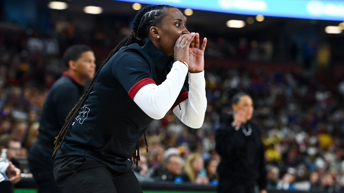 GamecockWBB's tweet photo. Gotta bring the energy to with 𝗛𝗮𝗽𝗽𝘆 𝗕𝗶𝗿𝘁𝗵𝗱𝗮𝘆 to the hypest of hype women – @Ksessions_05 🥳 https://t.co/9iNGl7nIHF