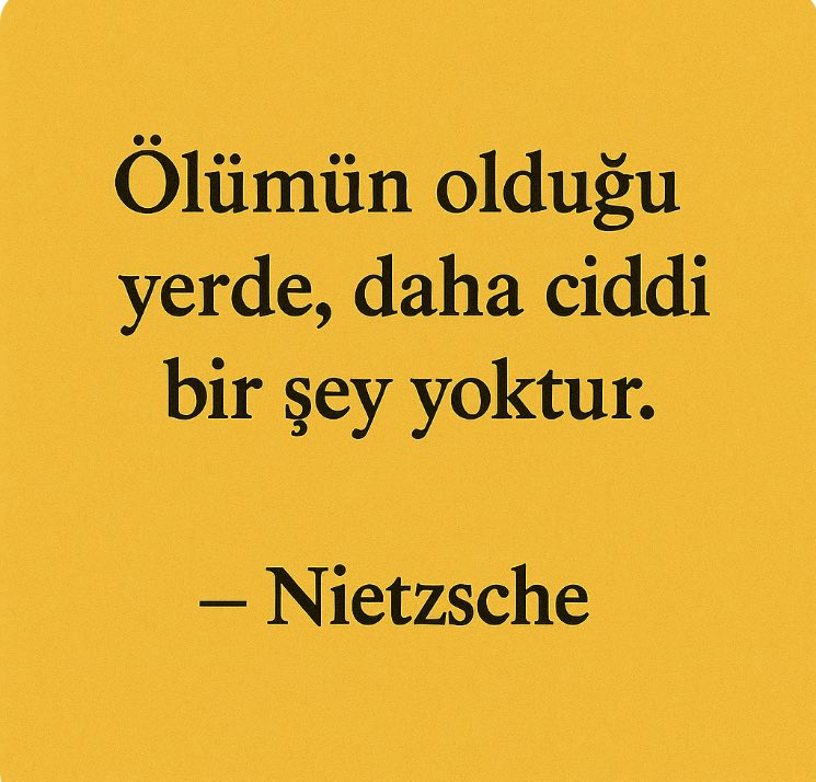 #NIETZSCHE