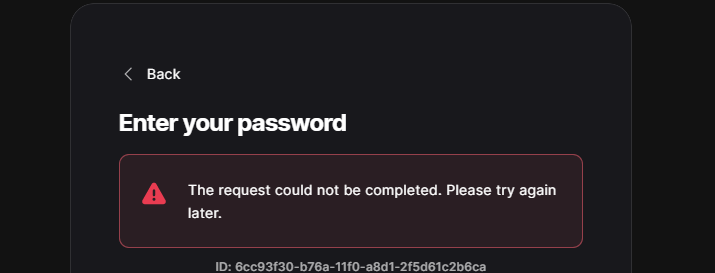 anyone know how to fix this it wont let me log into the epic games launcher