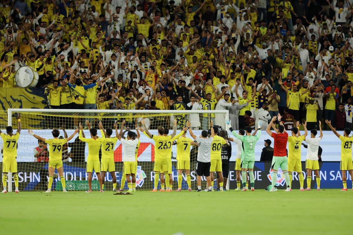 AlNassrFC's tweet photo. الله يديـم الفـرح في كـل الاوقـات 💛 https://t.co/gHRu6mvLyf
