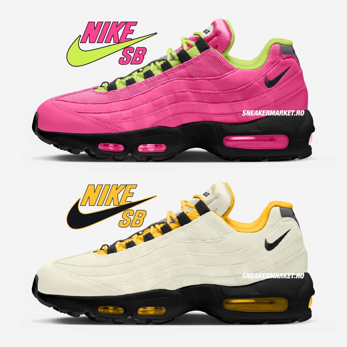 Ovrnundr's tweet image. Nike SB x Air Max 95 World Cup Pack ⚽️ 

• $185
• Fall 2026