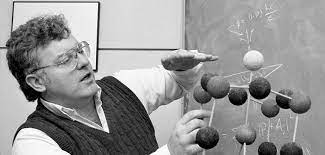 Happy Birthday to Robert Laughlin, Class of 1972. Laughlin was awarded a Nobel Prize in Physics in 1998 for "discovery of a new form of quantum fluid with fractionally charged excitations," He now works at a school near San Jose.