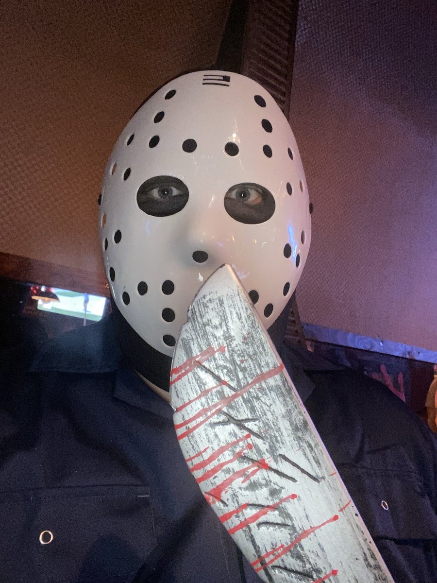 Pics from last night, scared the shit outta people lol