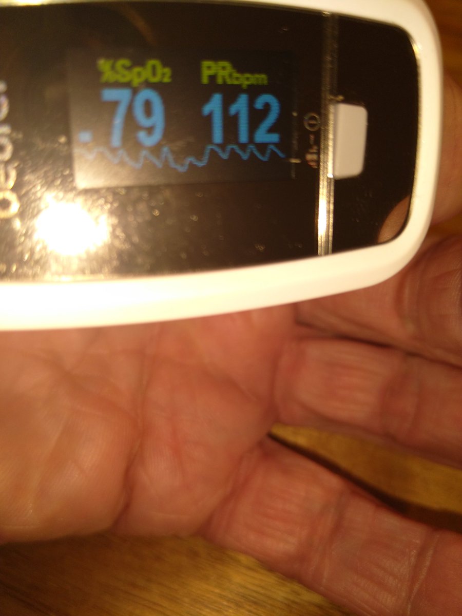 Scheißdreck, die ganze Zeit fällt mir der Wert so tief. Das gab's noch nie und macht mir ein bisschen Angst. Jetzt ins Krankenhaus fahren funktioniert nicht.