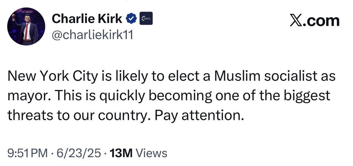 Charlie was big on this