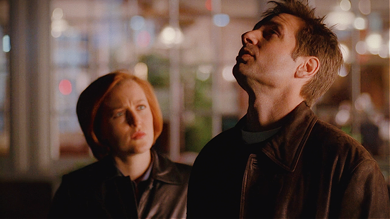 i once had a talk with mulder about starlight. he said that's where souls reside. i hope he's right.