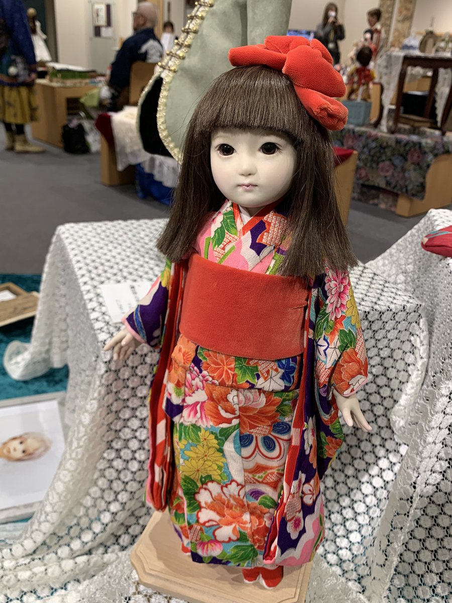 みんた人形作家 浅草橋吉徳本店うらら展 10/25〜11/3 on X