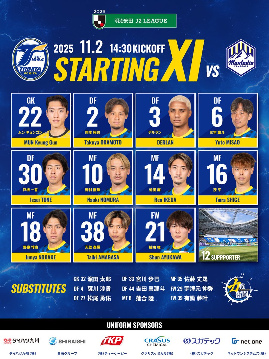 大分トリニータ 天笠泰輝 まとめ売り 天笠 泰輝選手 大分トリニータへ完全移籍のお知らせ | 株式会社