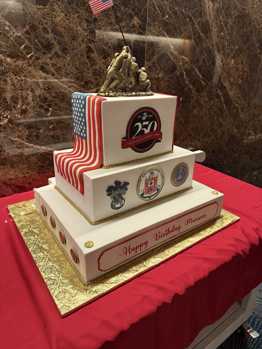 Paullmatt's tweet image. Happy Bday Marines! 250th in the books.