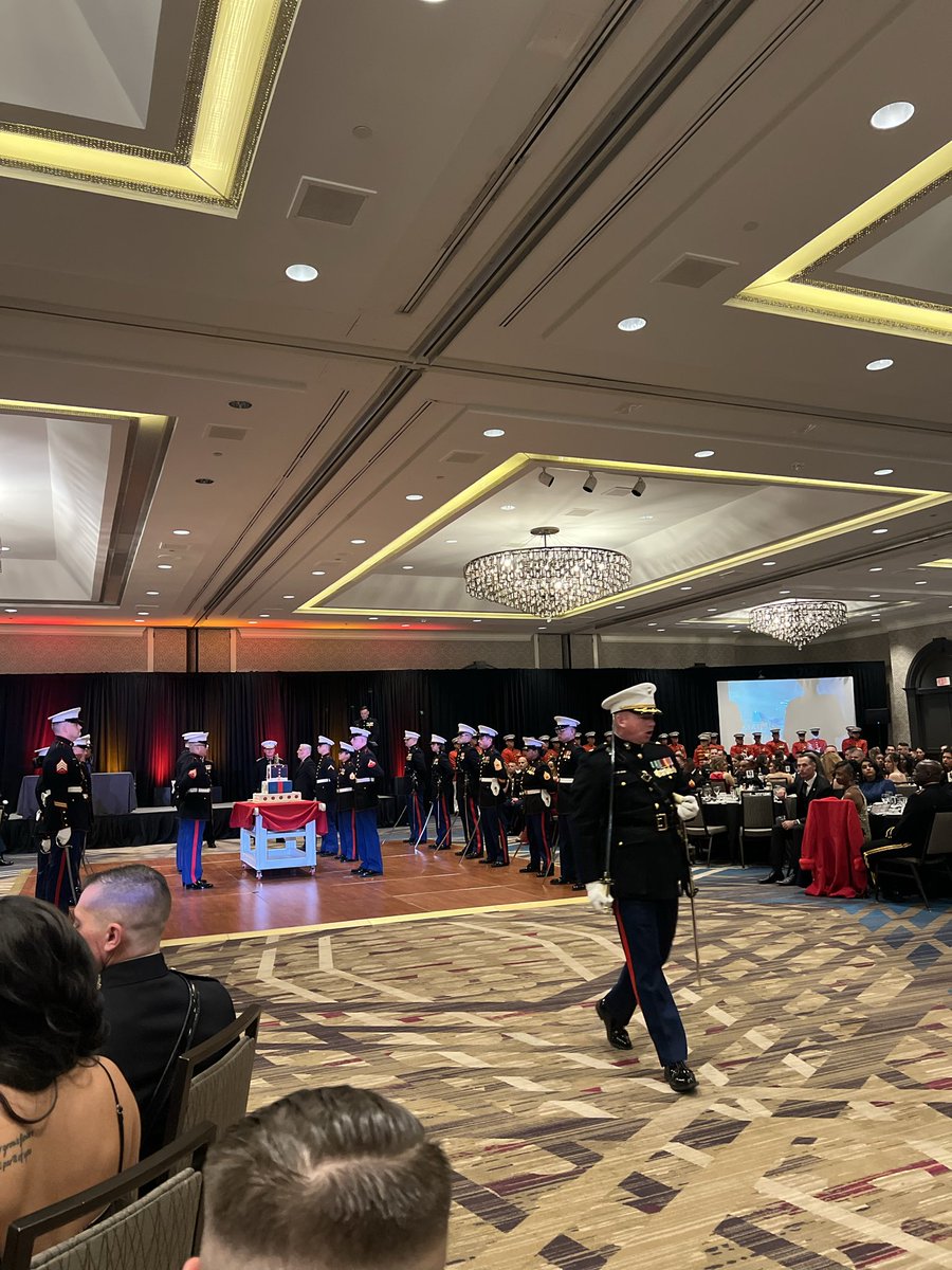 Paullmatt's tweet image. Happy Bday Marines! 250th in the books.