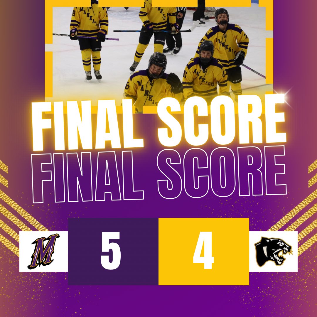 Mavs grind out a close one against TRF! Move to 2-1 on the weekend. One more tomorrow morning! #rollmavs 

<a href="/mnhshockeytalk/">mnhshockeytalk</a> <a href="/FollowThePuck/">FollowThePuck 👻</a>