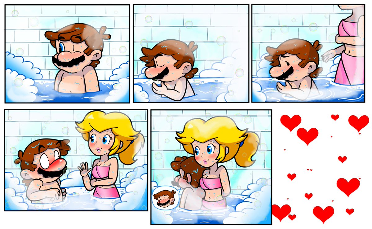 DorianG88958778's tweet photo. Bubbly Bath
Original: https://t.co/DsyZM679Jc
#mareach #marioxpeach https://t.co/eNbJkIr2rJ