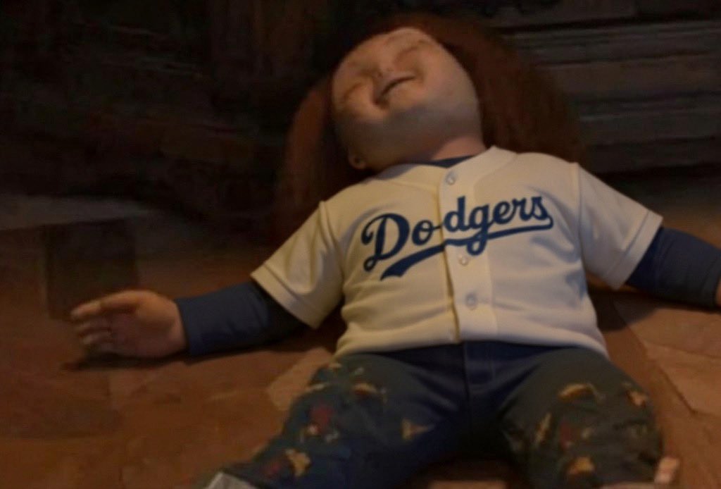 Dodgersandrewjf's tweet photo. Goodnight https://t.co/PVmizeOBfM
