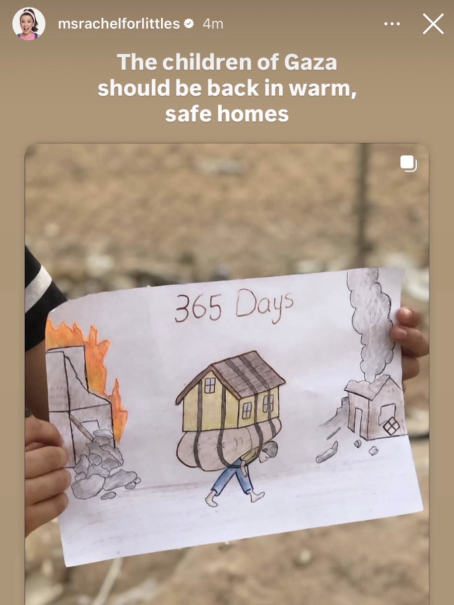 mamoun_linda's tweet image. Ms Rachel keeps saying what every world leader and public figure should be saying.