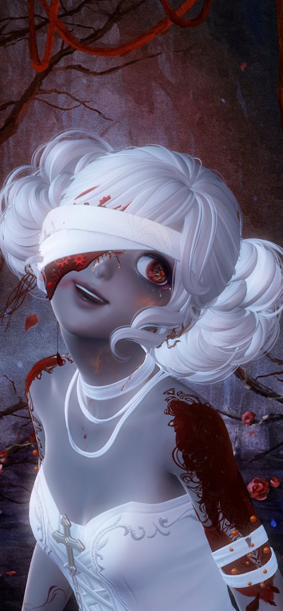 ハロウィンには間に合わなかったけど
ミイラ子ちゃんも作ってました👻

#シャイニングニキ
#シャイニキ