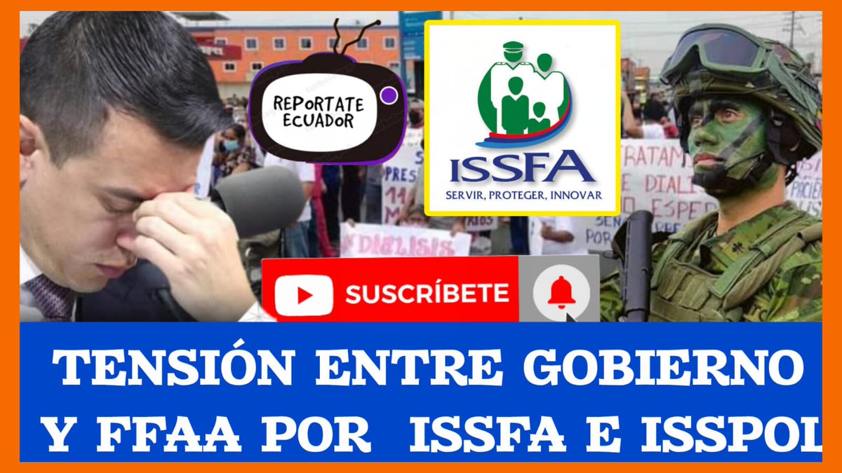 caleroyadira04's tweet photo. #urgente #tension en #carondelet Con los militares por anuncios en los cambios en el #ISSFA e #ISSPOL qué podrían dejar también sin atención médico como pretenden con el #iess #noticias 😎🇪🇨👇👍🏻🔥https://t.co/RAw7lcR7xV https://t.co/1C4Ic8CZoe