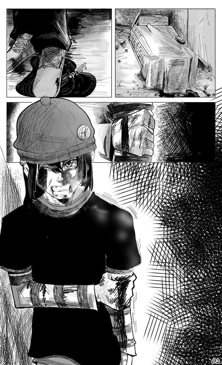 Greenrobot01's tweet image. As quatro primeiras páginas do meu mangá ( THE Hellhound) não se esqueçam de compartilhar e de me seguir,pra dar aquela moral🤖👍